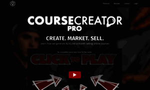 Coursecreatorpro.com thumbnail