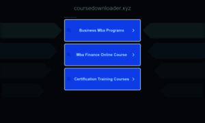 Coursedownloader.xyz thumbnail