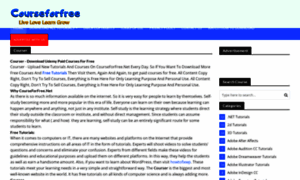 Courseforfree.net thumbnail