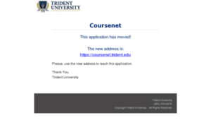 Coursenet.tuiu.edu thumbnail