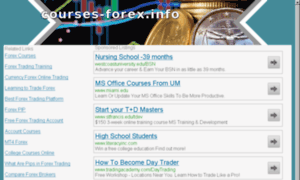 Courses-forex.info thumbnail