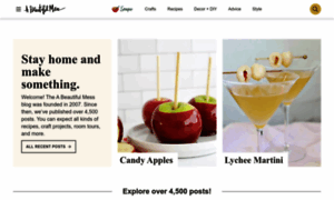 Courses.abeautifulmess.com thumbnail