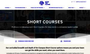 Courses.aim.com.au thumbnail