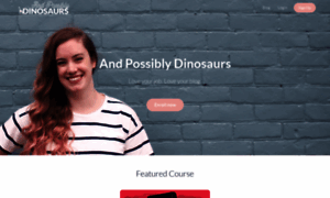 Courses.andpossiblydinosaurs.com thumbnail