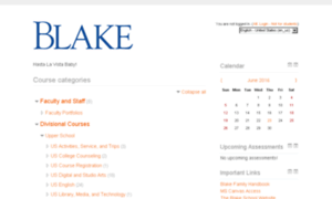 Courses.blakeschool.org thumbnail