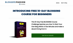 Courses.bloggerspassion.com thumbnail