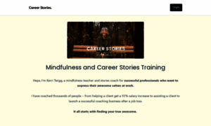 Courses.career-stories.com thumbnail