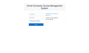 Courses.christuniversity.in thumbnail