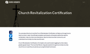 Courses.churchanswers.com thumbnail