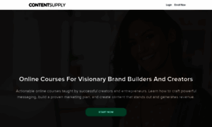 Courses.contentsupply.com thumbnail