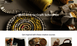 Courses.craftschooloz.com thumbnail
