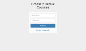 Courses.crossfitredux.com thumbnail
