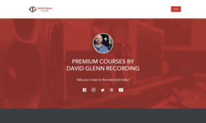 Courses.davidglennrecording.com thumbnail