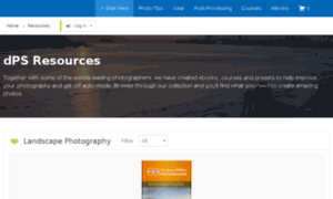 Courses.digital-photography-school.com thumbnail