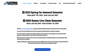 Courses.electricalpereview.com thumbnail