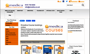 Courses.emedica.co.uk thumbnail