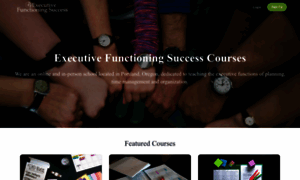 Courses.executivefunctioningsuccess.com thumbnail