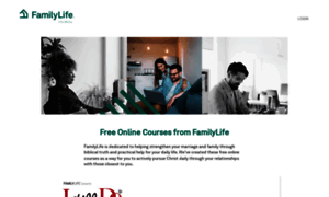 Courses.familylife.com thumbnail