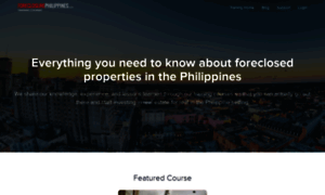 Courses.foreclosurephilippines.com thumbnail