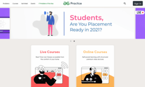 Courses.geeksforgeeks.org thumbnail