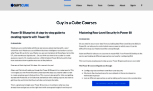Courses.guyinacube.com thumbnail