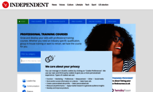 Courses.independent.co.uk thumbnail