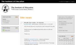 Courses.instituteofeducation.ie thumbnail