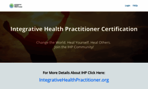 Courses.integrativehealthpractitioner.org thumbnail