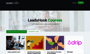 Courses.leadshook.com thumbnail