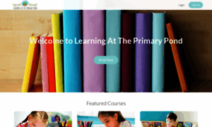 Courses.learningattheprimarypond.com thumbnail