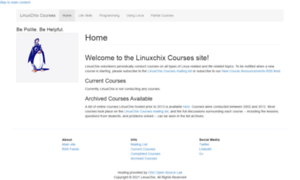Courses.linuxchix.org thumbnail