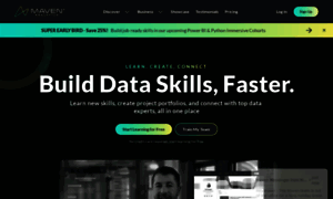 Courses.mavenanalytics.io thumbnail