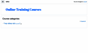 Courses.mrdibd.org thumbnail