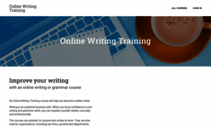 Courses.onlinewritingtraining.com.au thumbnail