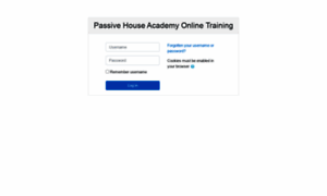 Courses.passivehouseacademy.com thumbnail