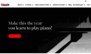 Courses.pianovideolessons.com thumbnail