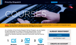 Courses.prioritydispatch.net thumbnail