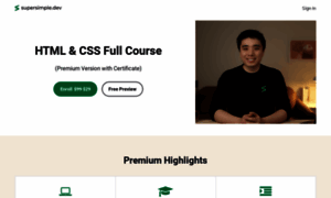 Courses.supersimple.dev thumbnail