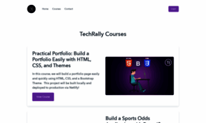 Courses.techrally.co thumbnail