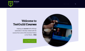 Courses.testguild.com thumbnail