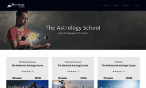 Courses.theastrologyschool.com thumbnail