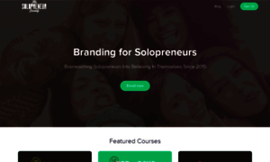 Courses.thebrandedsolopreneur.com thumbnail