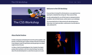 Courses.thecssworkshop.com thumbnail