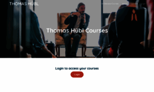 Courses.thomashuebl.com thumbnail