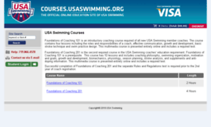 Courses.usaswimming.org thumbnail