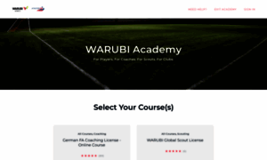 Courses.warubi-sports.com thumbnail