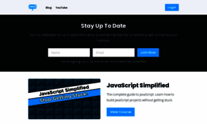 Courses.webdevsimplified.com thumbnail