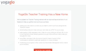 Courses.yogaglo.com thumbnail