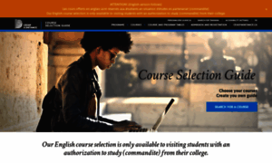 Courseselectionguide.cegepadistance.ca thumbnail