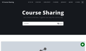 Coursesharing.xyz thumbnail